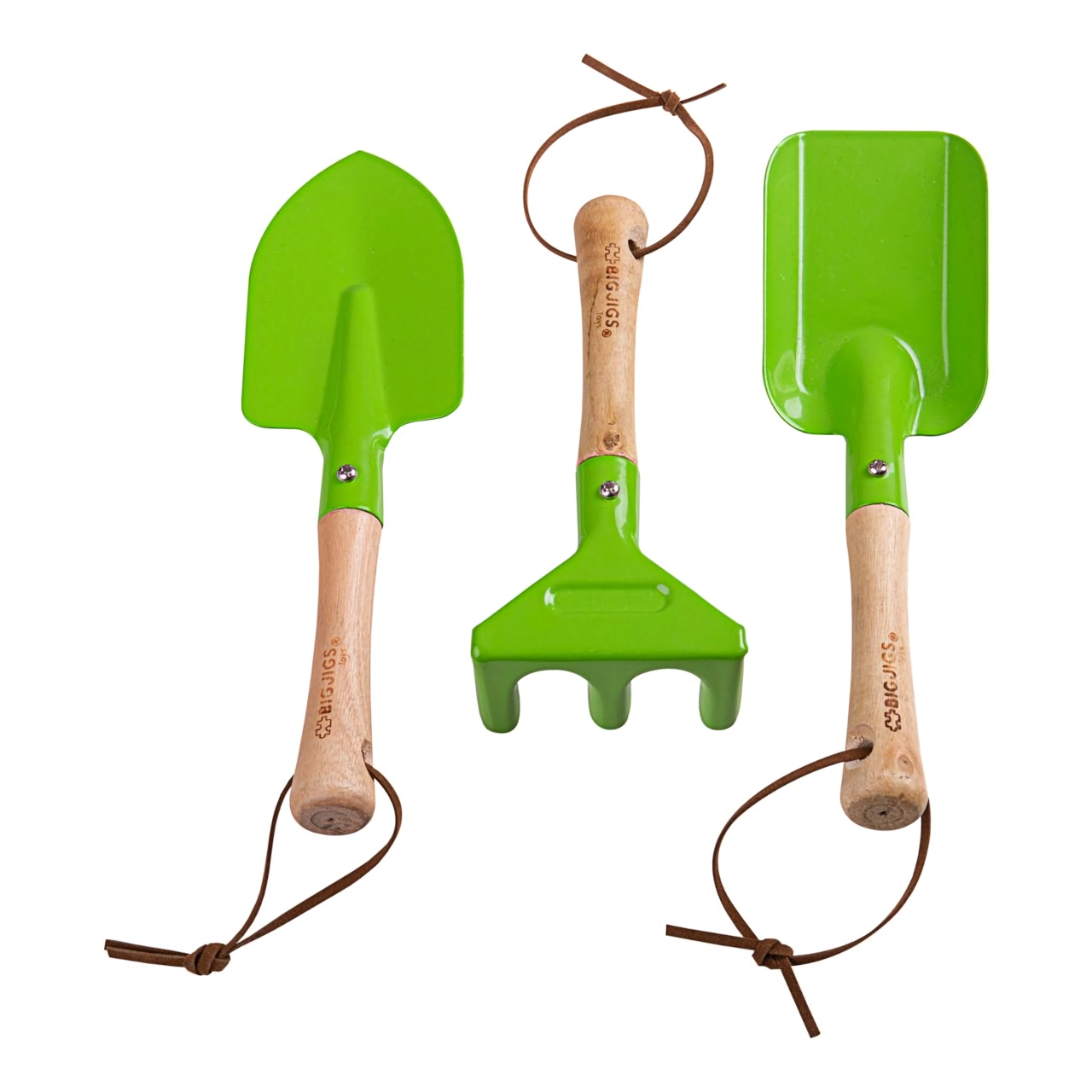 Bigjigs Toys ručné náradie na záhradu