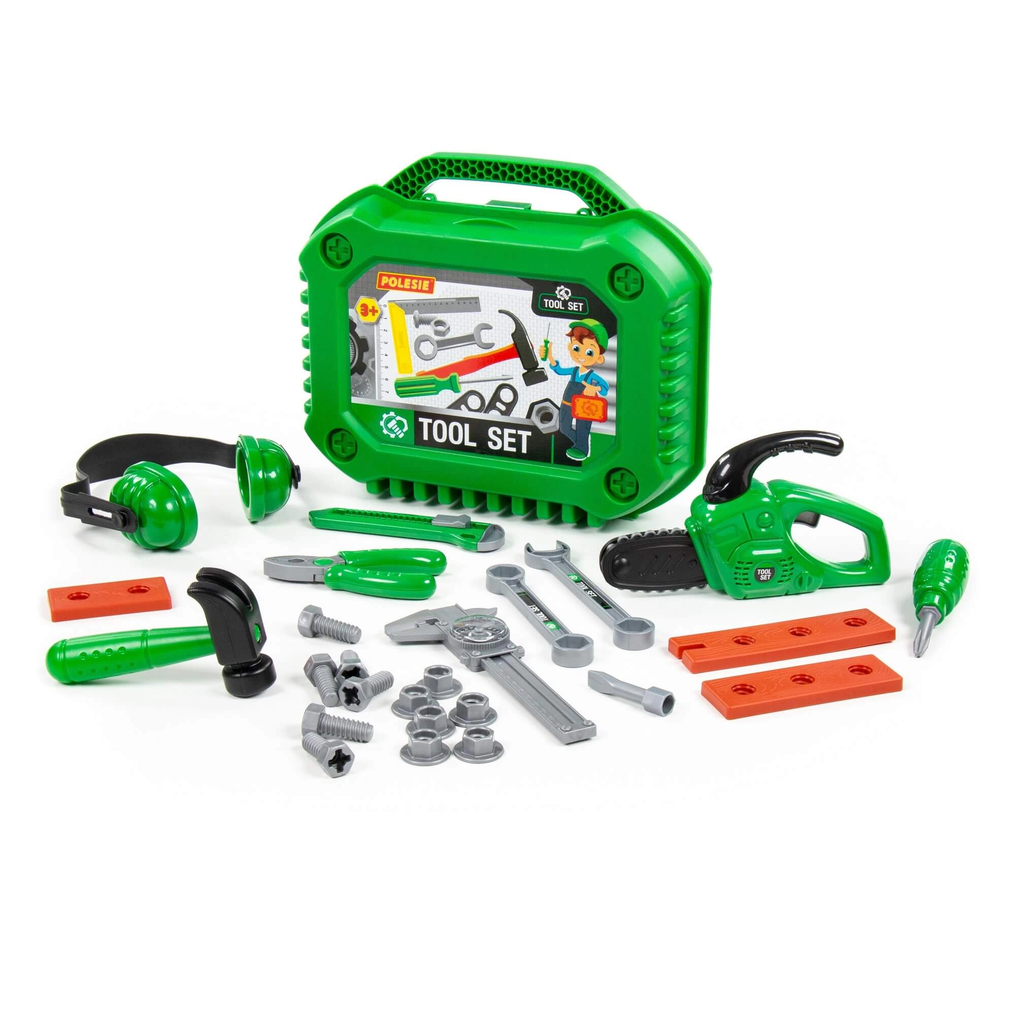 E-shop Wader Polesie náradie set v kufríku 32cm