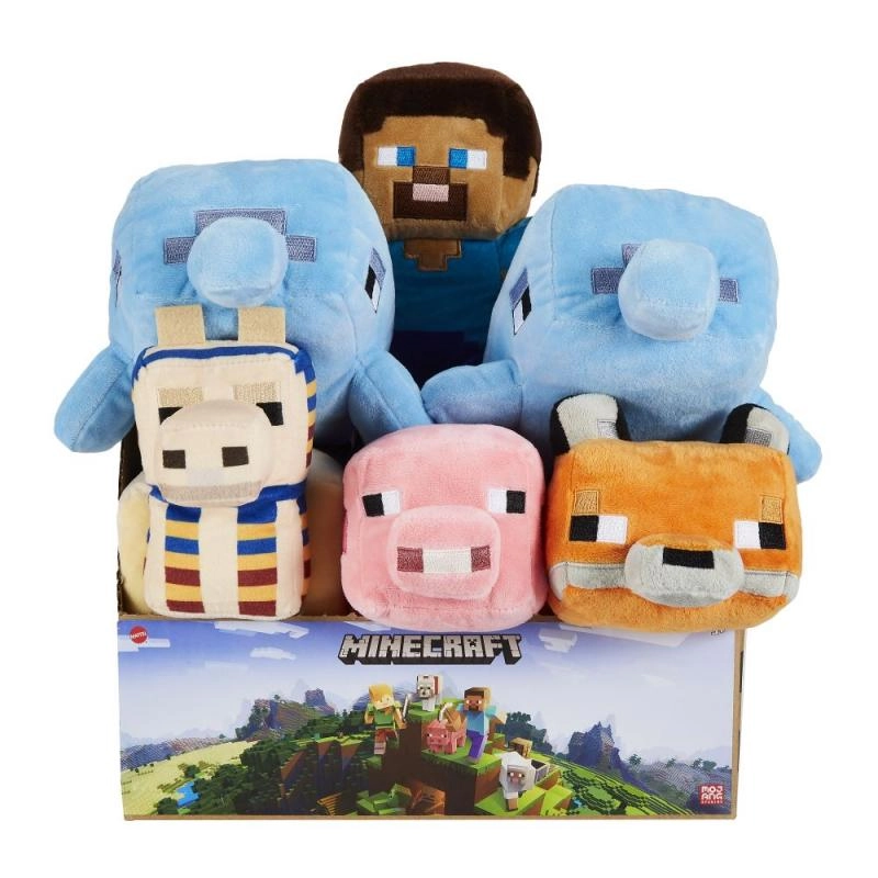 E-shop Minecraft plyšák 20 cm – zberateľská edícia