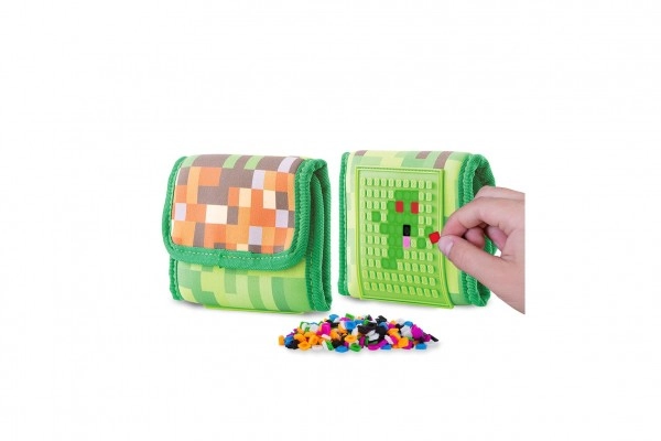 E-shop Pixie Crew peněženka Minecraft zeleno-hnědá