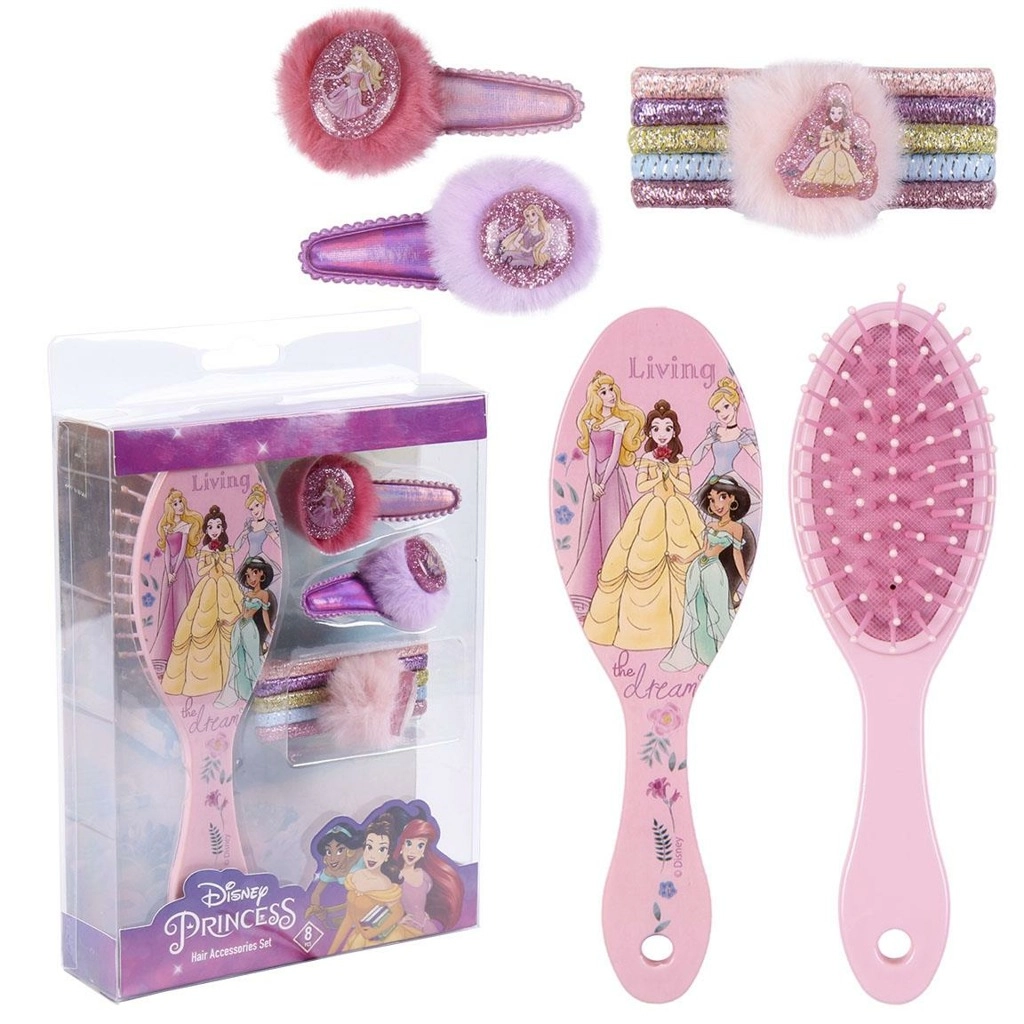 E-shop Sada beauty do vlasů Disney Princezny v taštičce