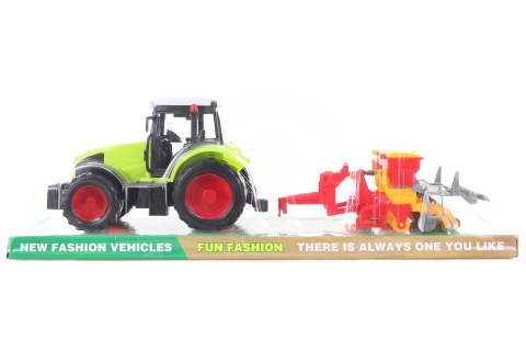 E-shop Lamps 126754 Traktor so sejacím prívesom