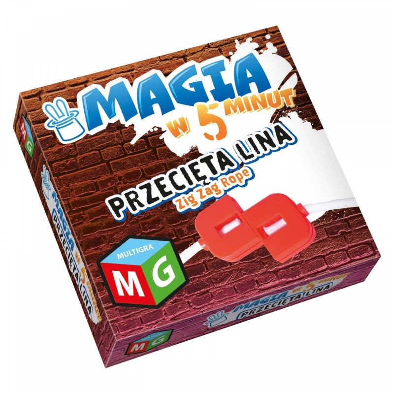E-shop Kúzelnícka sada Prekrojené lano - Magia w 5 minut od Multigra