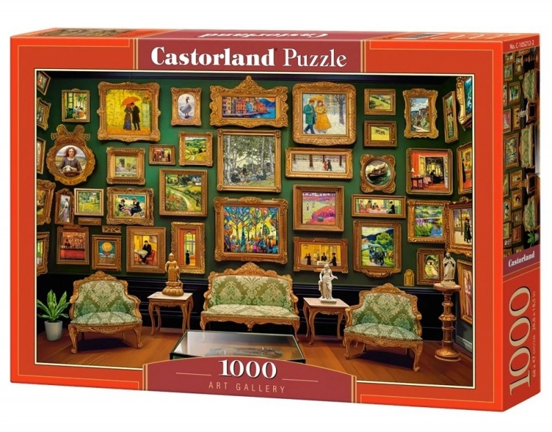 E-shop CASTORLAND Galerie 1000 dielov