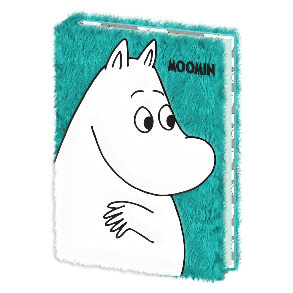 E-shop Prémiový linajkovaný blok MUMÍNCI