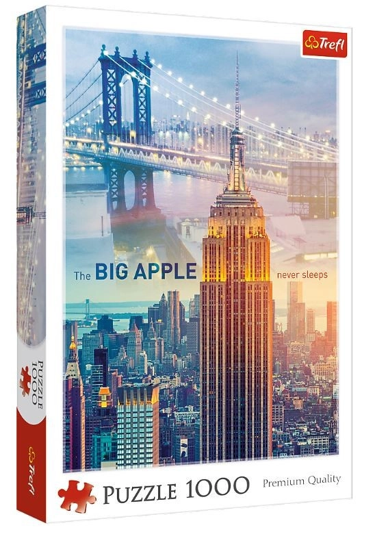E-shop Trefl New York za úsvitu 1000 dielov