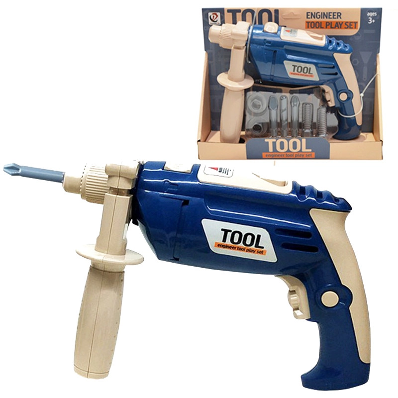 CreativeToys Elektrická vŕtačka