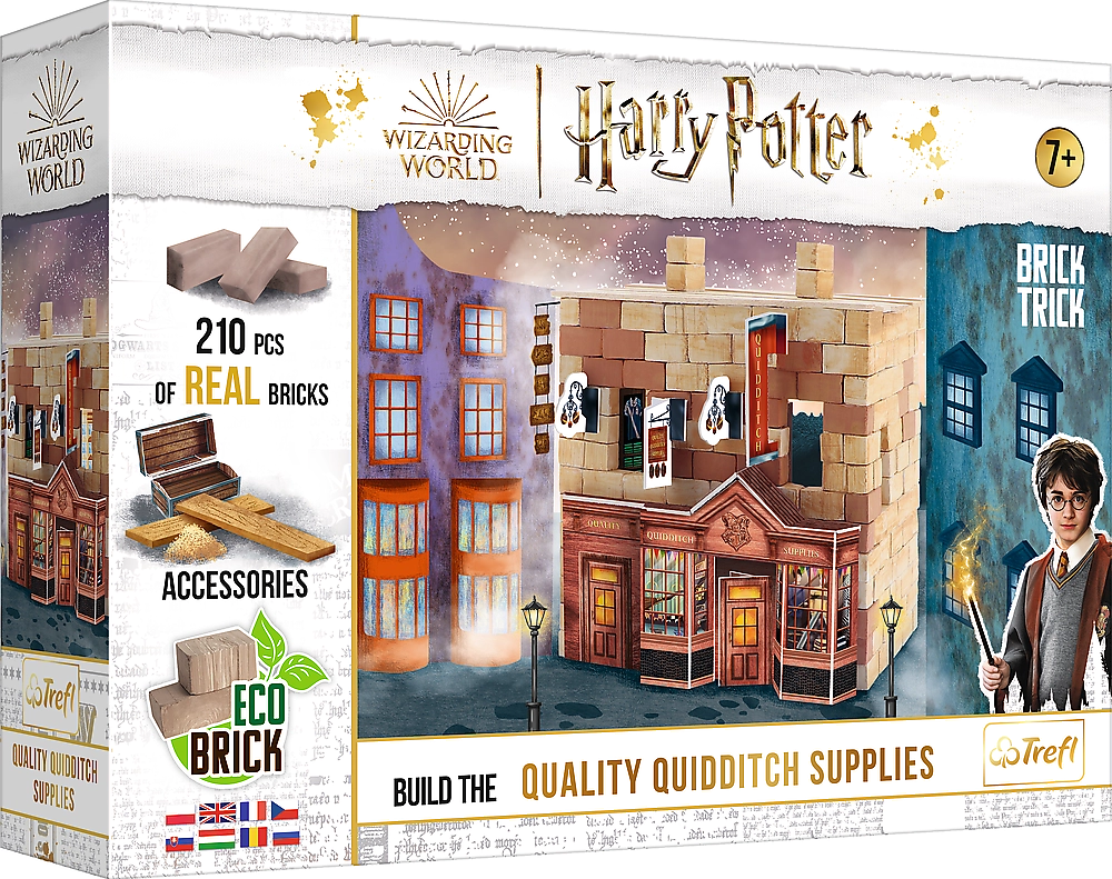 E-shop TREFL BRICK TRICK Harry Potter: Prvotriedne potreby pre metlobal M 210 ks