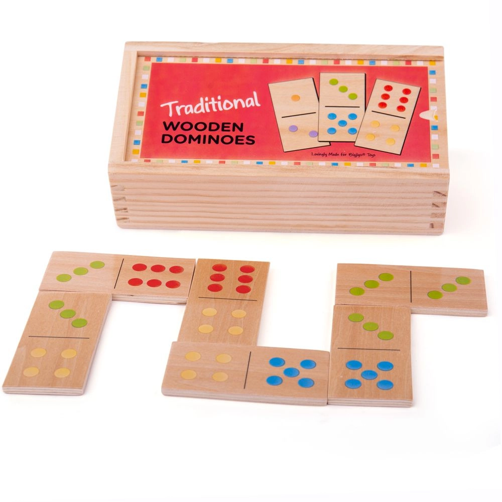 E-shop Bigjigs Domino: klasické