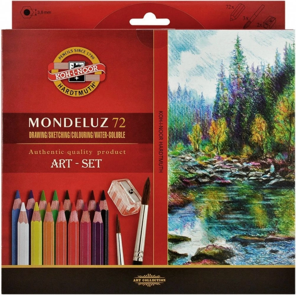E-shop KOH-I-NOOR Mondeluz 3714/72
