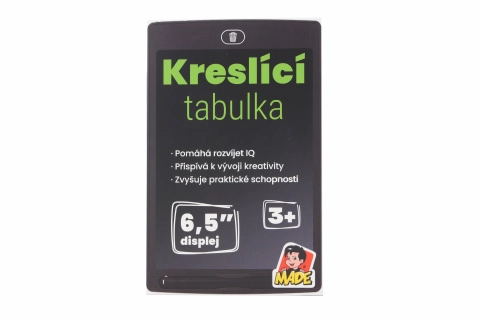 Kresliaca tabuľka 1 x 12 x 18 cm
