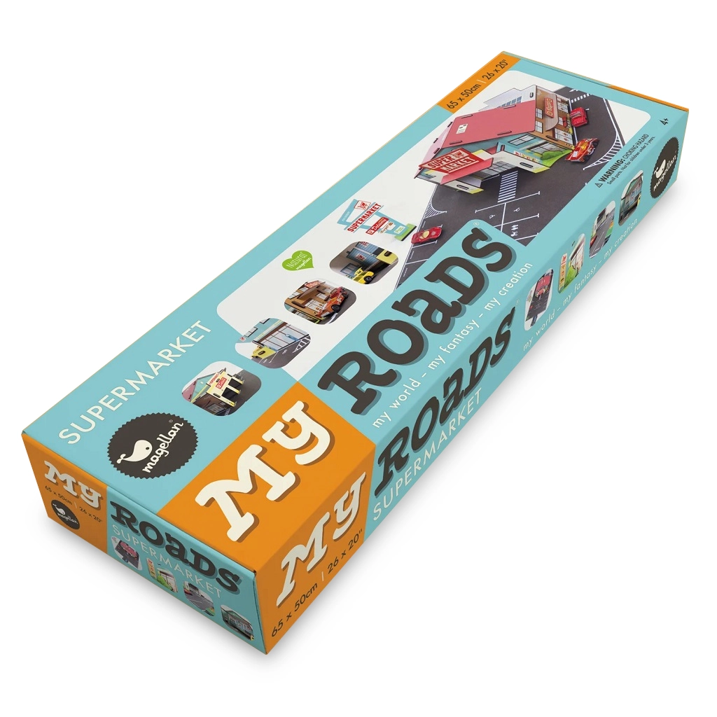 E-shop Magellan MyRoads Supermarket