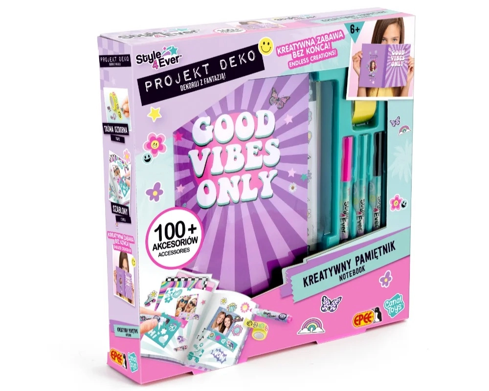 E-shop Kreatívny pamätník na scrapbooking pre deti a tínedžerov