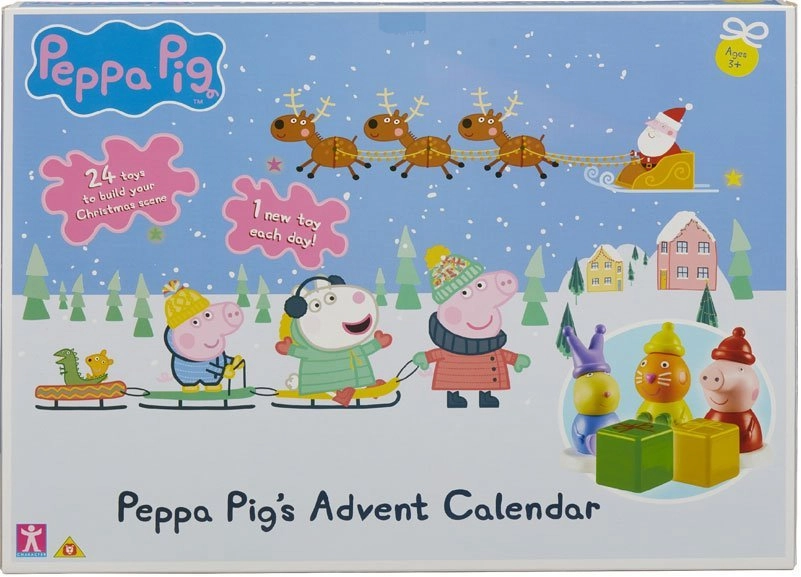 Adventný kalendár Prasiatko Peppa
