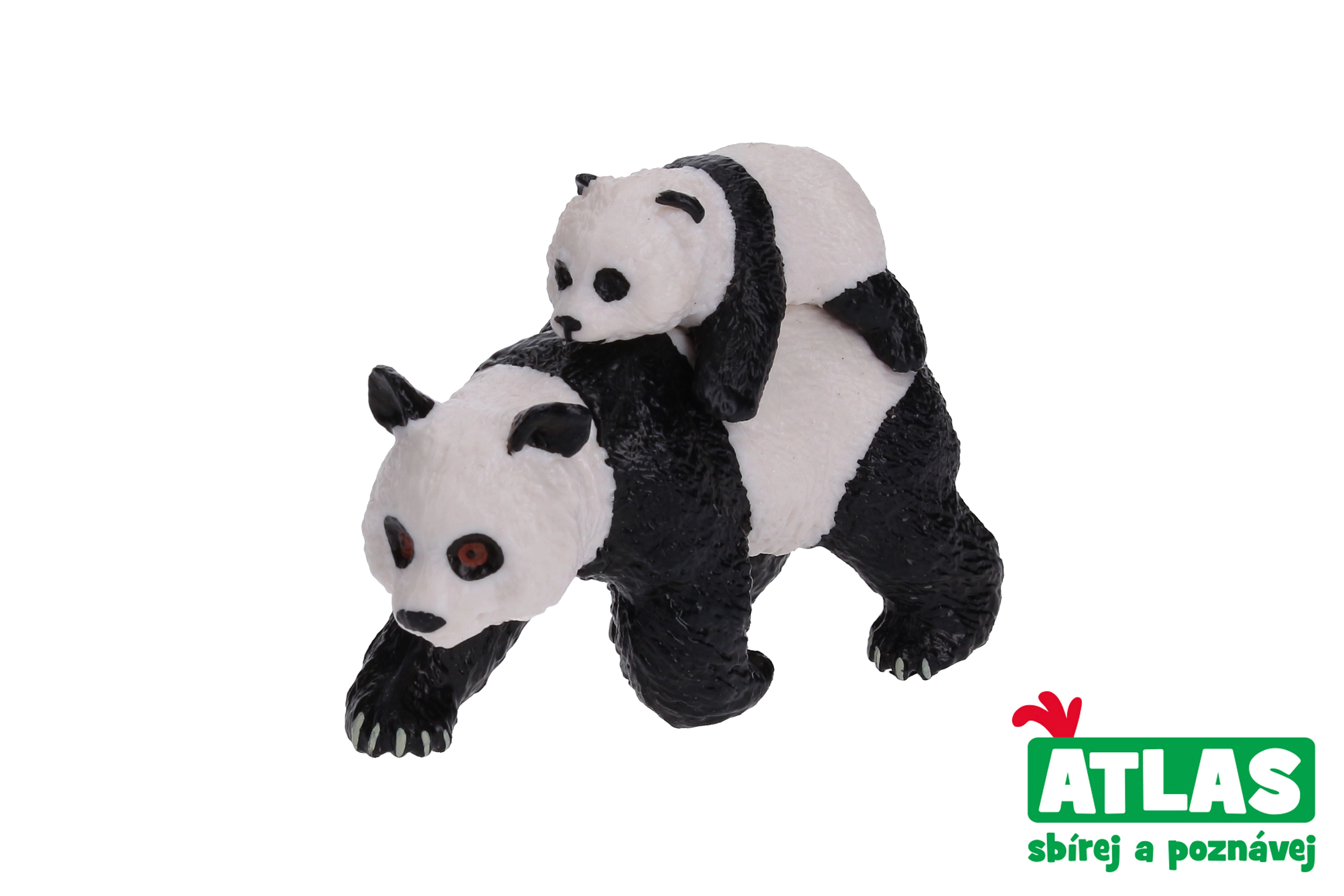E-shop Atlas C Panda s mládětem 8 cm