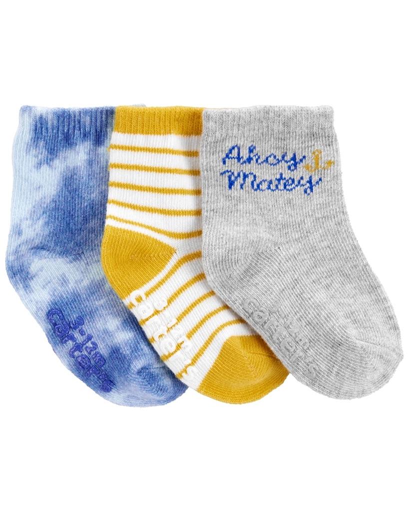 E-shop Carter’s Ponožky Mix chlapec LBB 3ks