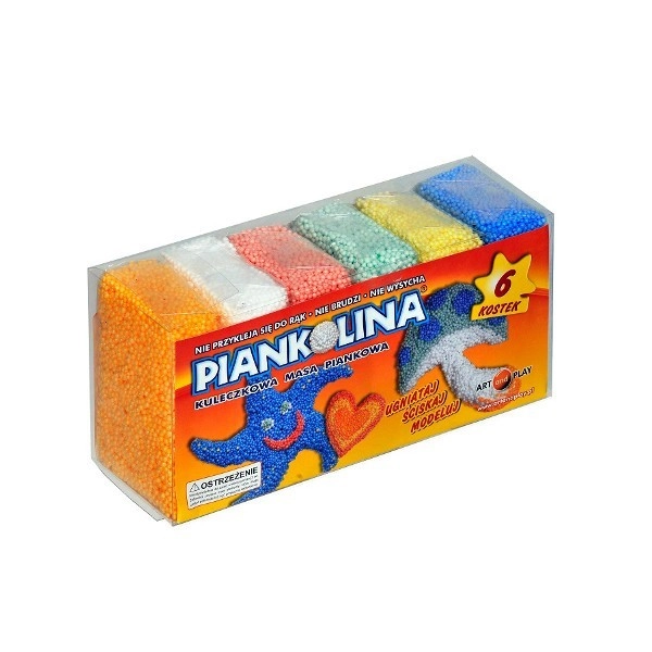 E-shop Piankolina štandardná sada 6 farieb