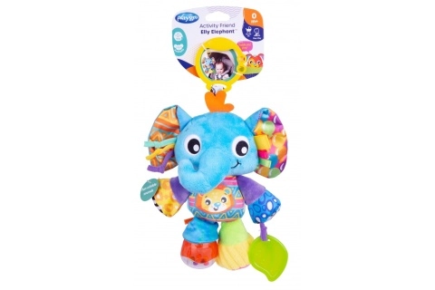 Playgro slon Elly závesná hračka pre bábätká