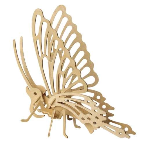 E-shop Drevené 3D puzzle motýľ