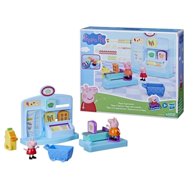 E-shop Hasbro Prasiatko Peppa Supermarket