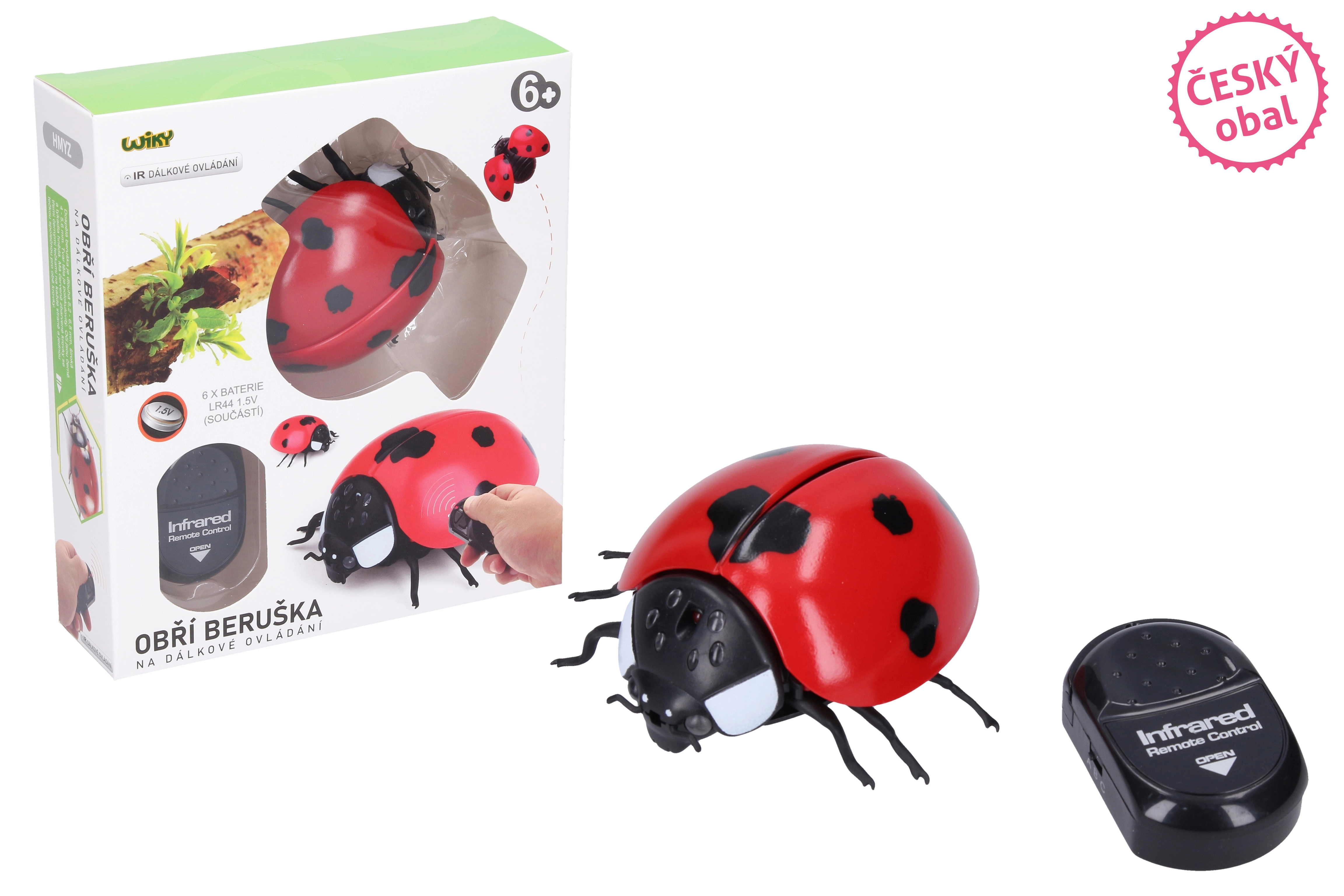 E-shop MAC TOYS Beruška na dálkové ovládání