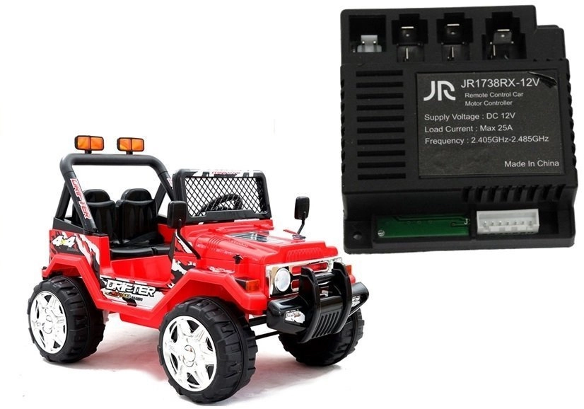 Modul centrálnej jednotky 12V pre Jeep Raptor