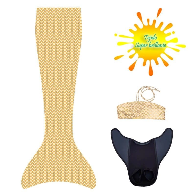 E-shop Sada s plutvou a bikinami Aquaris Sunny