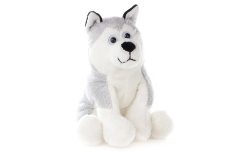 Plyšový pes husky 15 cm
