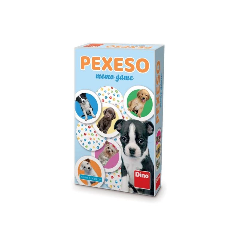 E-shop Dino Pexeso Pejsci