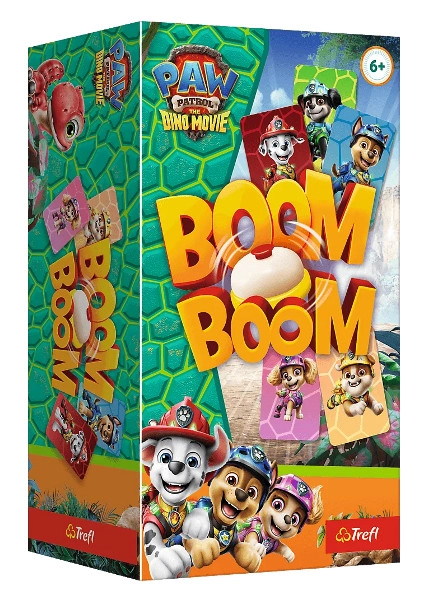 Boom boom Labková patrola: Dino film