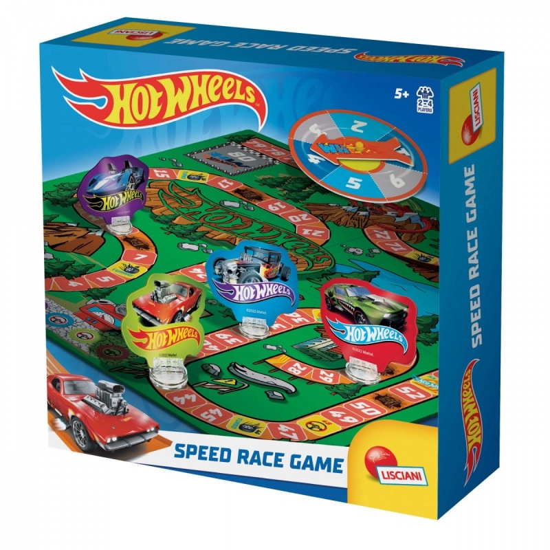 Hot Wheels: super stolová hra