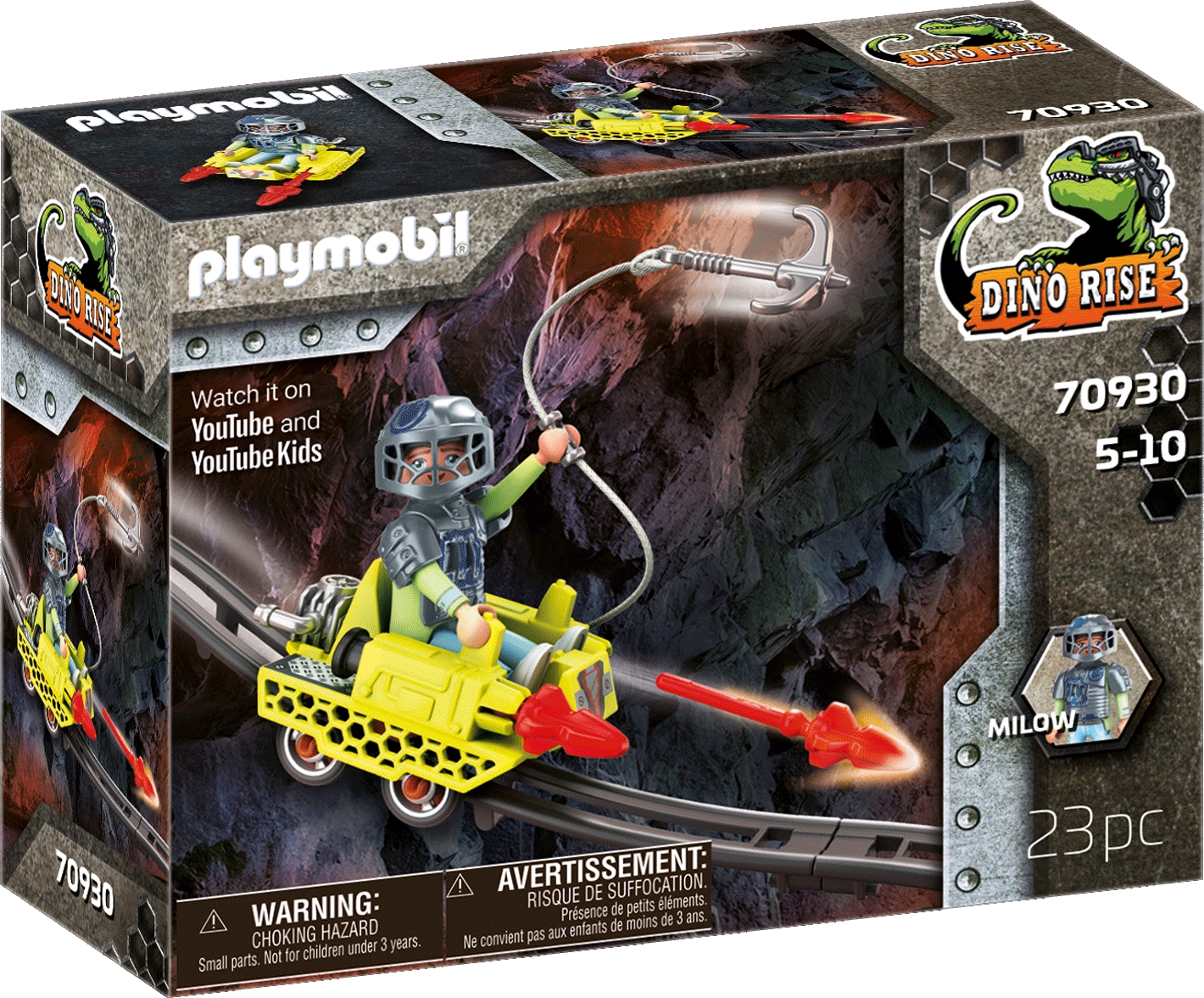 E-shop Playmobil 70930 Banský krížnik s figúrkou banského krížnika