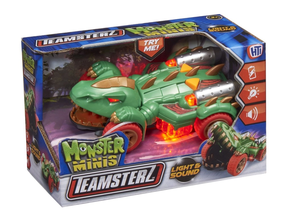 E-shop Teamsterz monstrózny dinosaurus auto