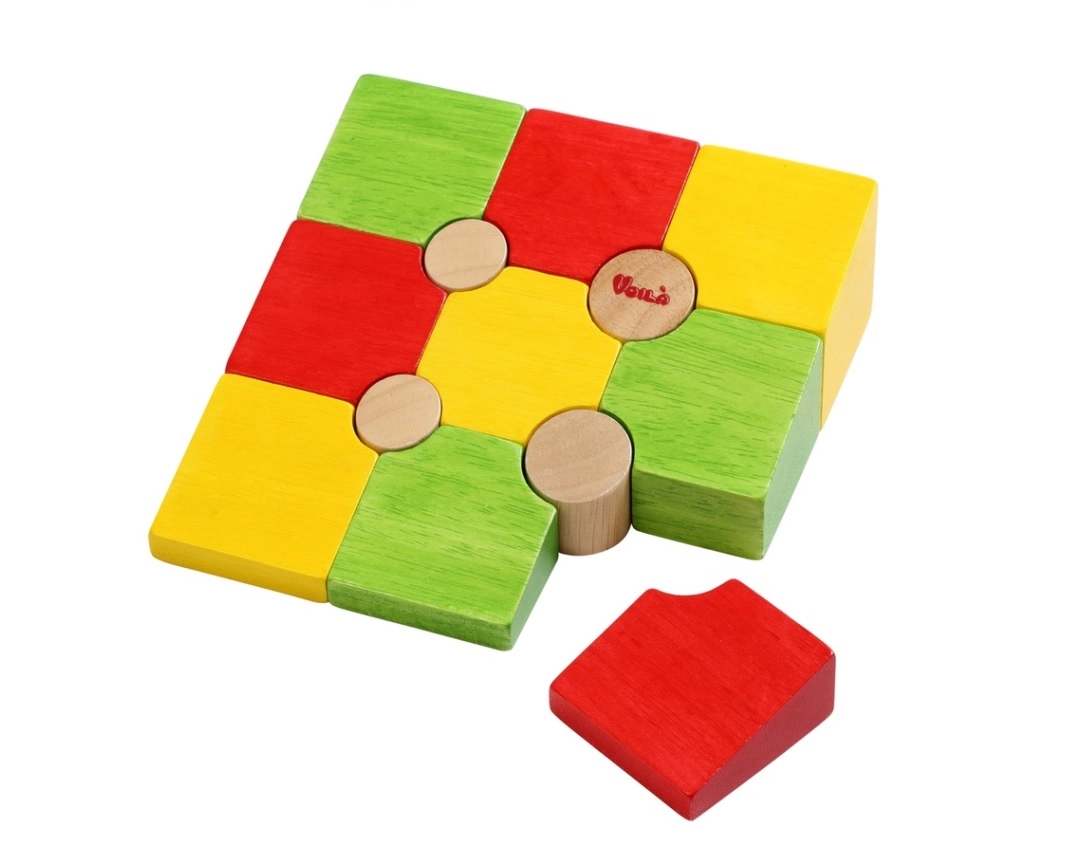 E-shop Voila 3D puzzle tvary