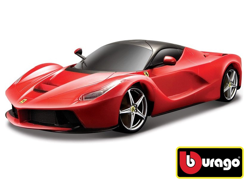 E-shop Bburago Ferrari LaFerrari BB18 26001R červená 1:24