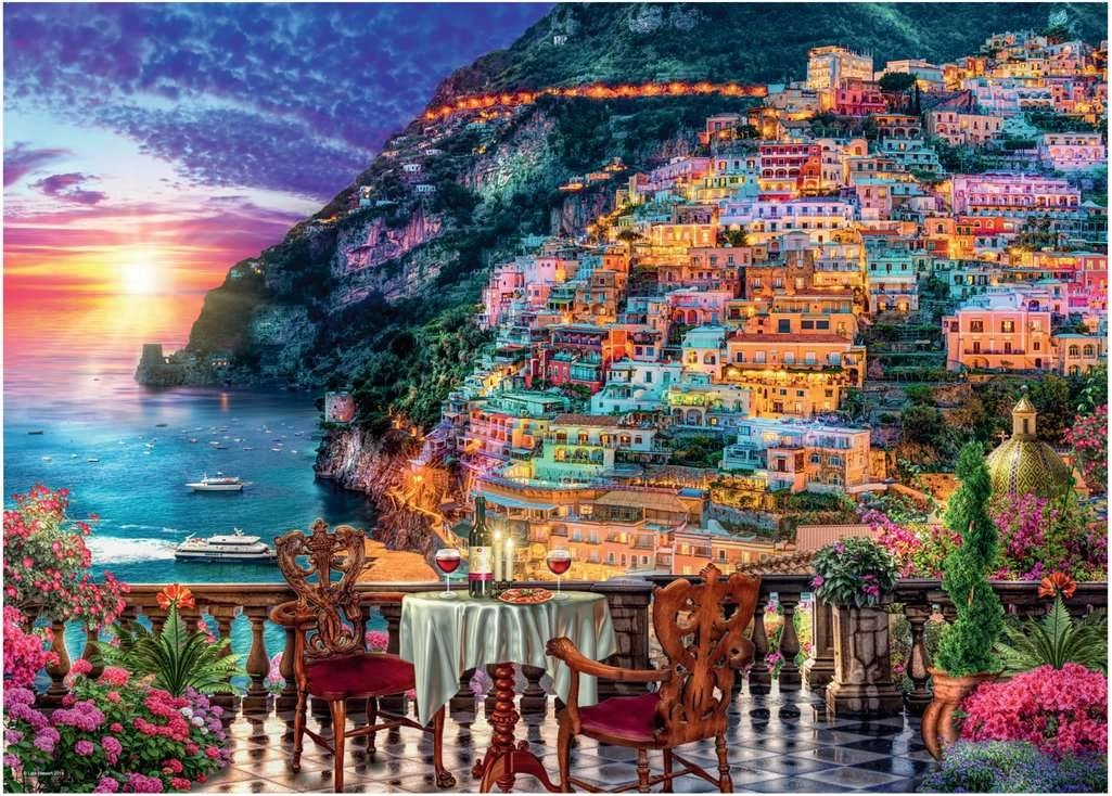 E-shop Ravensburger Positano Italy 1000 dielov