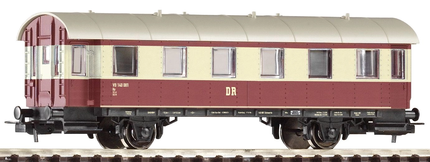 E-shop Piko Osobný vagón Bp 2. tr. DR III 57633