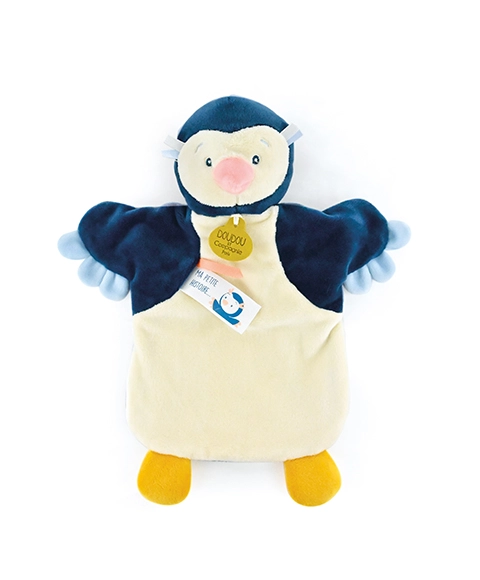Doudou et Compagnie Paris maňásek tučňák 25 cm