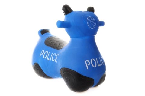 Hopsadlo motorka POLICE pre deti
