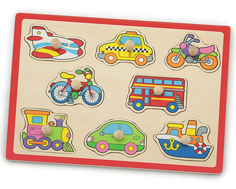 Drevená vkladačka s úchytmi doprava BABU