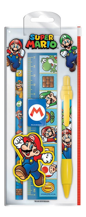 E-shop Písacia súprava Super Mario