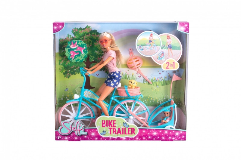 E-shop Bábika Steffi na výlete na bicykli