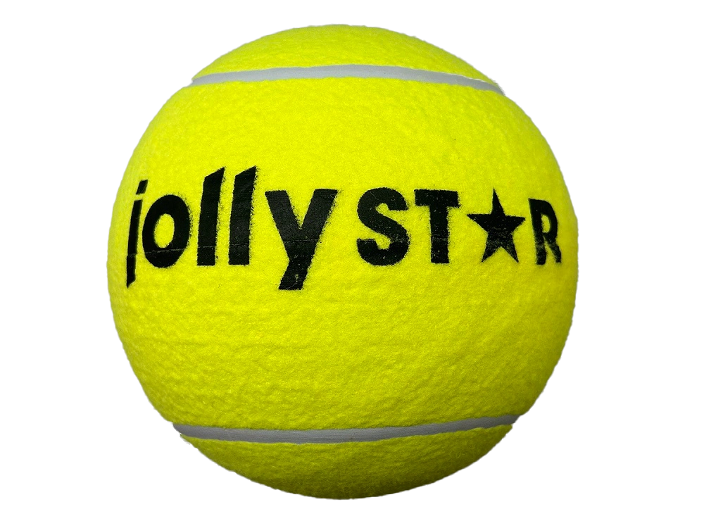 Tenisový míček XXL JollyStar žltý