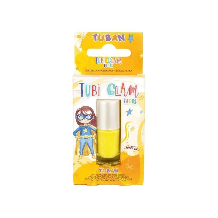 E-shop Lak Tubi Glam - perleťovo žltý