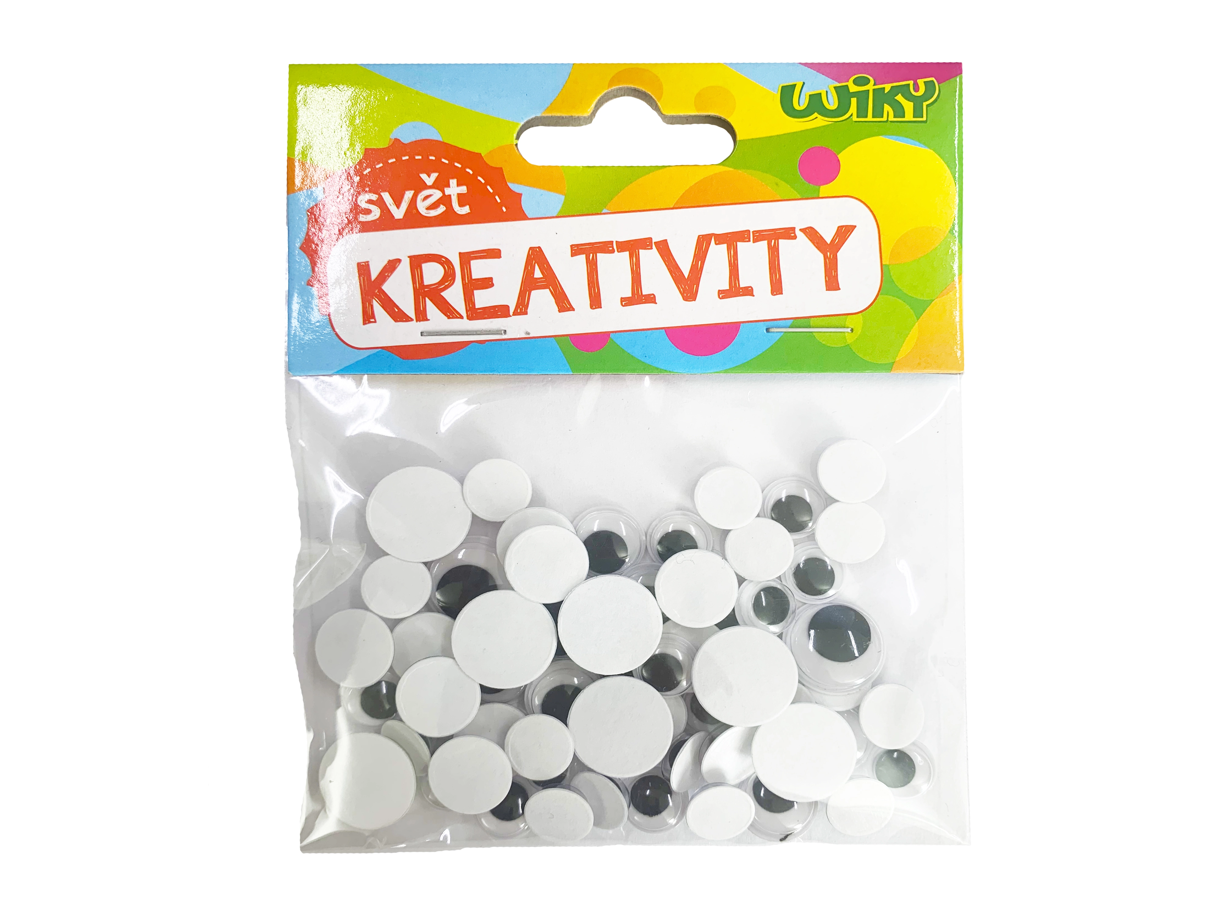 E-shop Pohyblivé oči – mix veľkostí, 60 ks