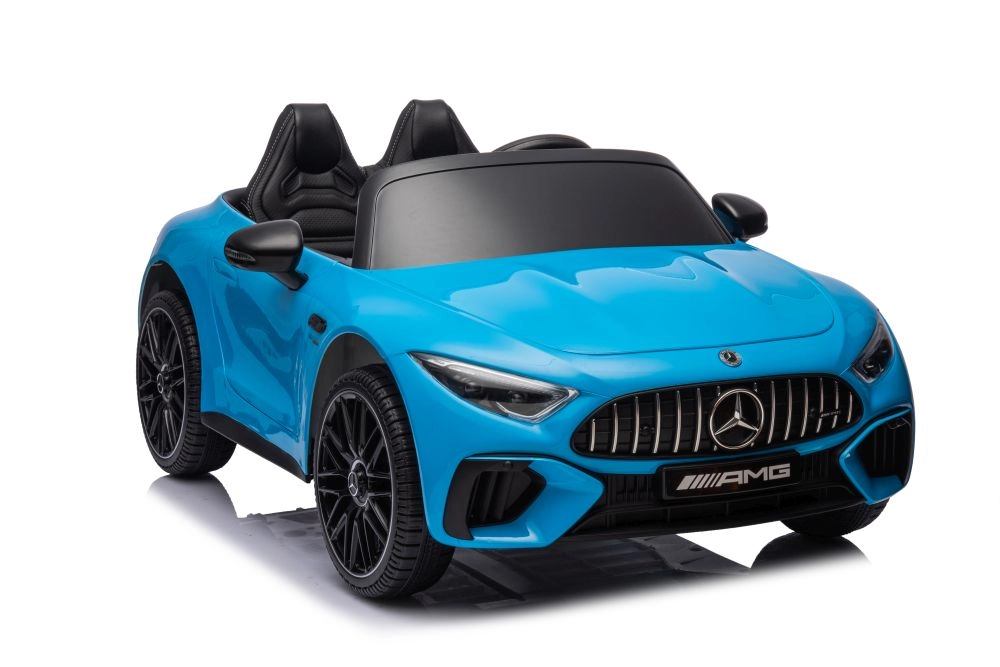 E-shop Mamido Elektrické autíčko Mercedes AMG SL63 lakované modré