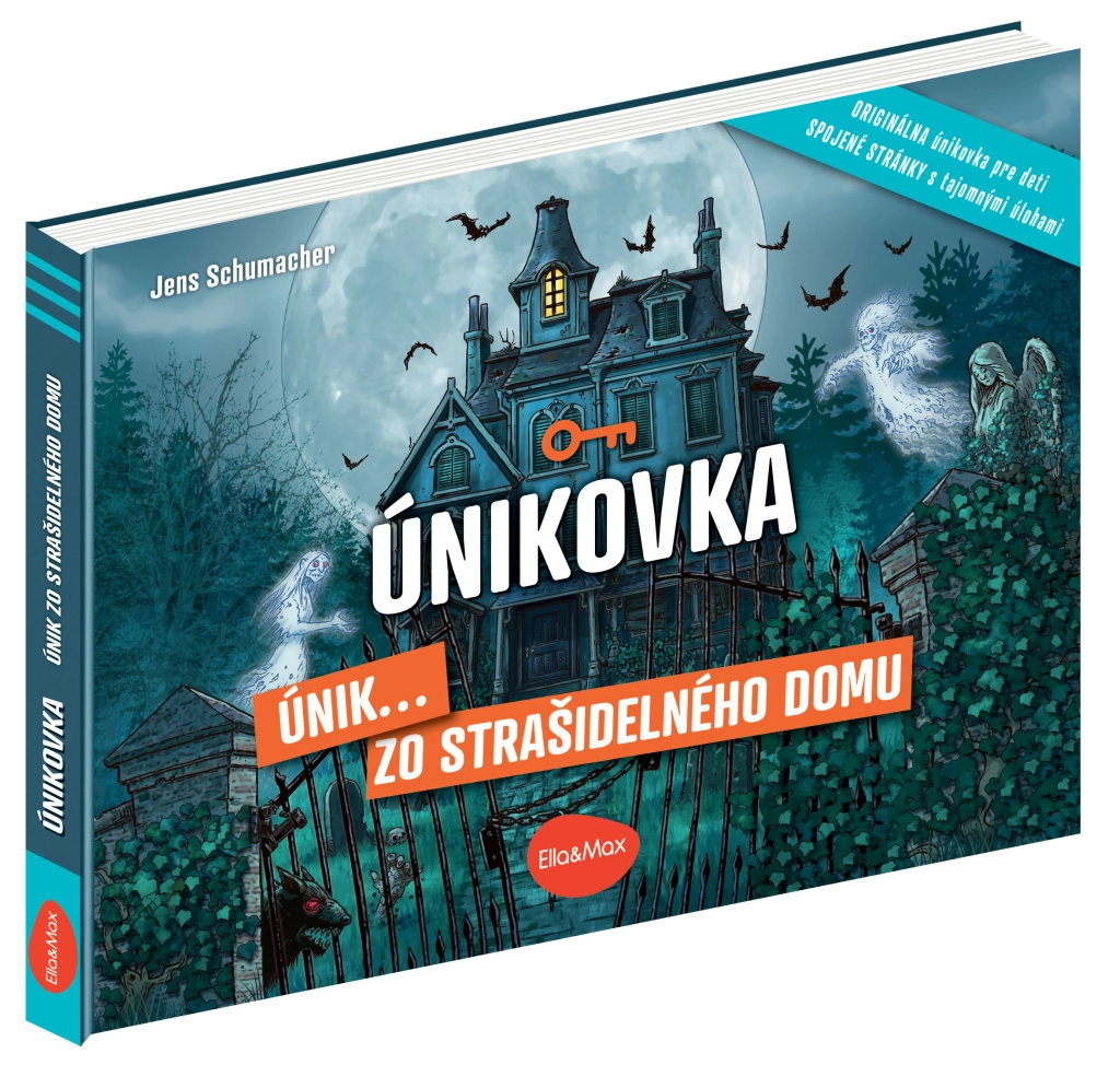 E-shop Úniková hra – Útek zo strašidelného domu