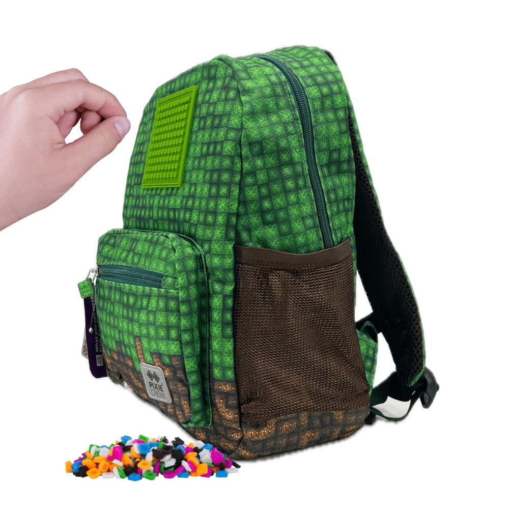 E-shop Pixie Crew Malý Mine&Craft 50 pixelů zelená