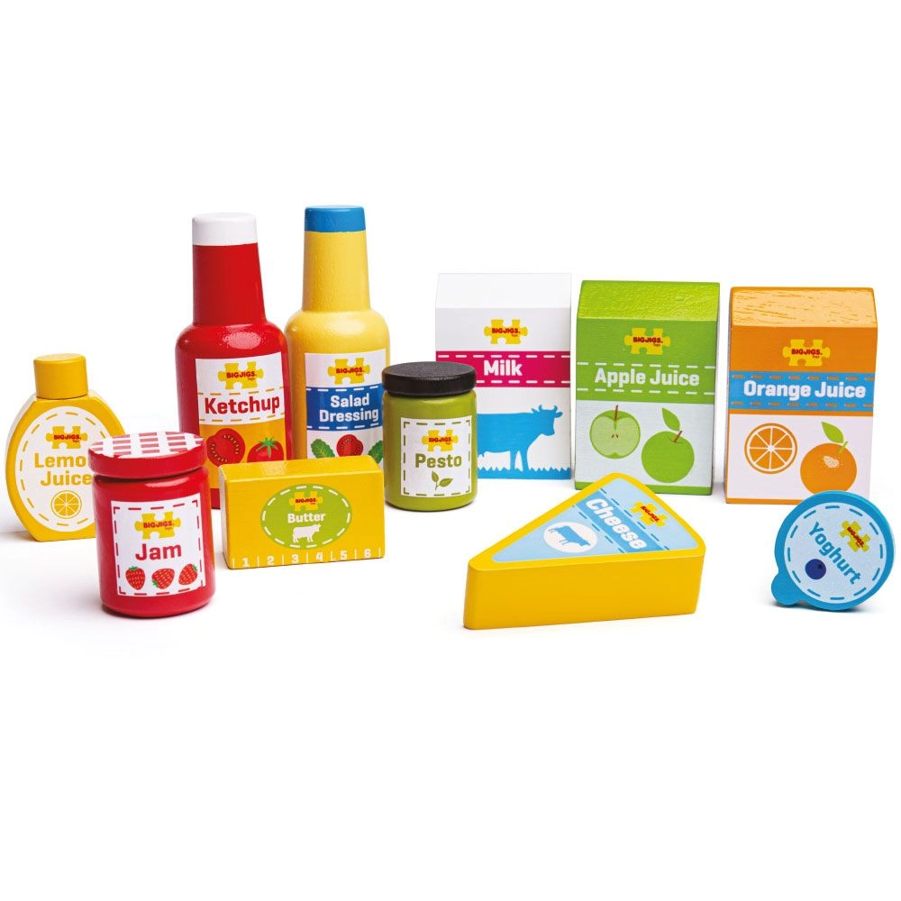 E-shop Bigjigs Sada čerstvých potravín