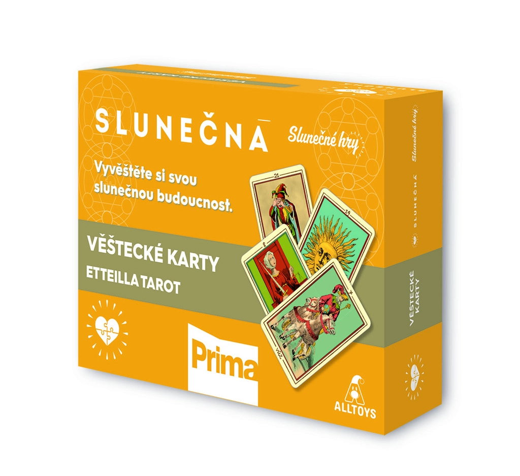 E-shop Slnečná – luxusné veštecké karty